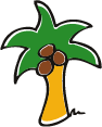 kim sager's palm tree